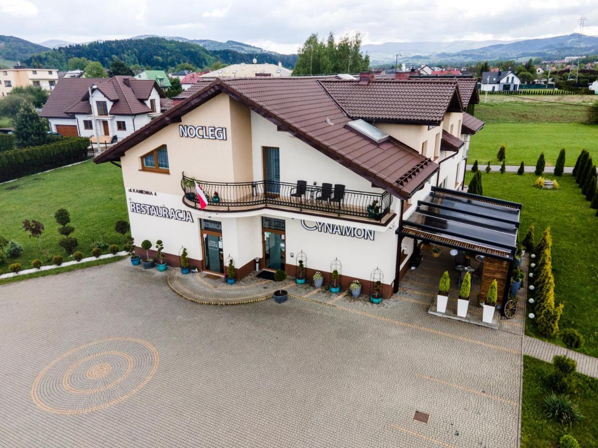 Cynamon Hotel Nowy Sacz Exterior photo